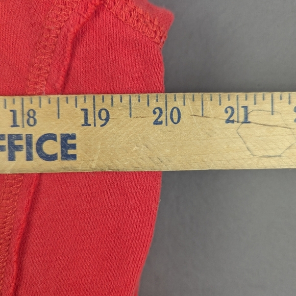 American Eagle Outfitters Y2K Hoodie Retro Size Medium Couple Of Flaws - Picture 14 of 14